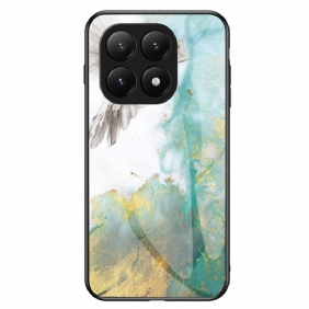 Case Xiaomi 15t Pro Puhelinkuoret Marmorikarkaistu Lasi