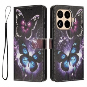 Kotelot Xiaomi 15t Pro Kaksi Perhosta Suojakuori