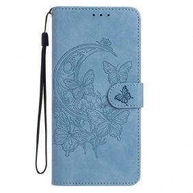 Kotelot Xiaomi 15t Pro Perhos- Ja Kukkakuvio