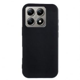 Kuori Xiaomi 15t Pro Matta Silikoni Suojakuori