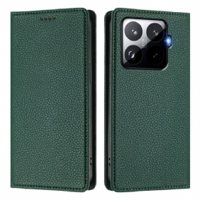 Nahkakotelo Xiaomi 15t Pro Lompakko