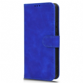 Nahkakotelo Xiaomi 15t Pro Mokkanahkakuvioinen