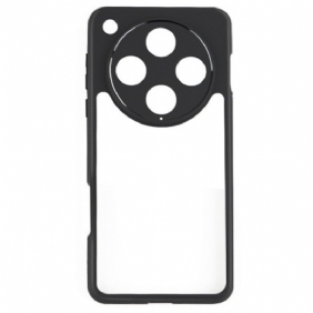 Kuori Oppo Find X8 Pro Kirkas Silikonireunoilla