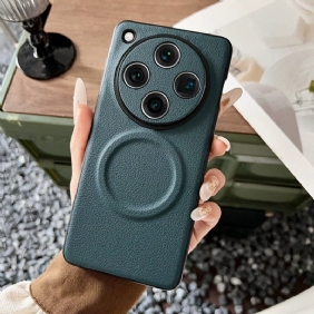 Kuori Oppo Find X8 Pro Magsafe-yhteensopiva Nahkakuvio