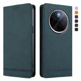 Nahkakotelo Vivo X300 Pro Rfid Suojaus