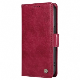 Kotelot Vivo V40 5g Puhelinkuoret Litsikuvioinen Yikatu