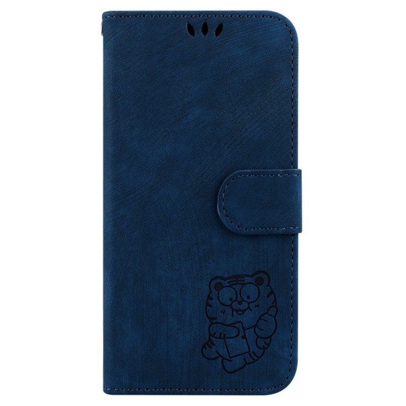 Kotelot Oppo Reno 12f 5g Tiikerikuvio