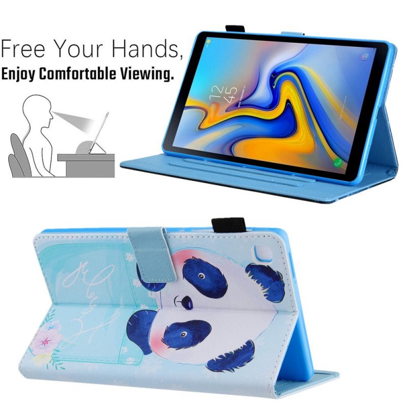 Kotelot Samsung Galaxy Tab A8 (2021) Söpö Panda