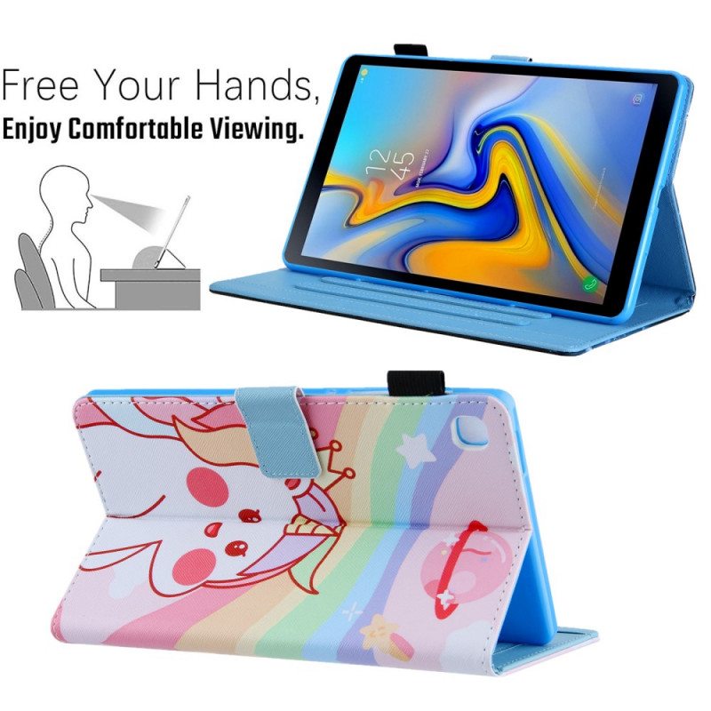 Kotelot Samsung Galaxy Tab A8 (2021) Söpö Yksisarvinen