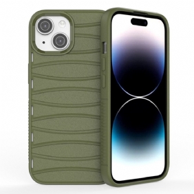 Kuori iPhone 15 Plus Liukumaton Silikoni