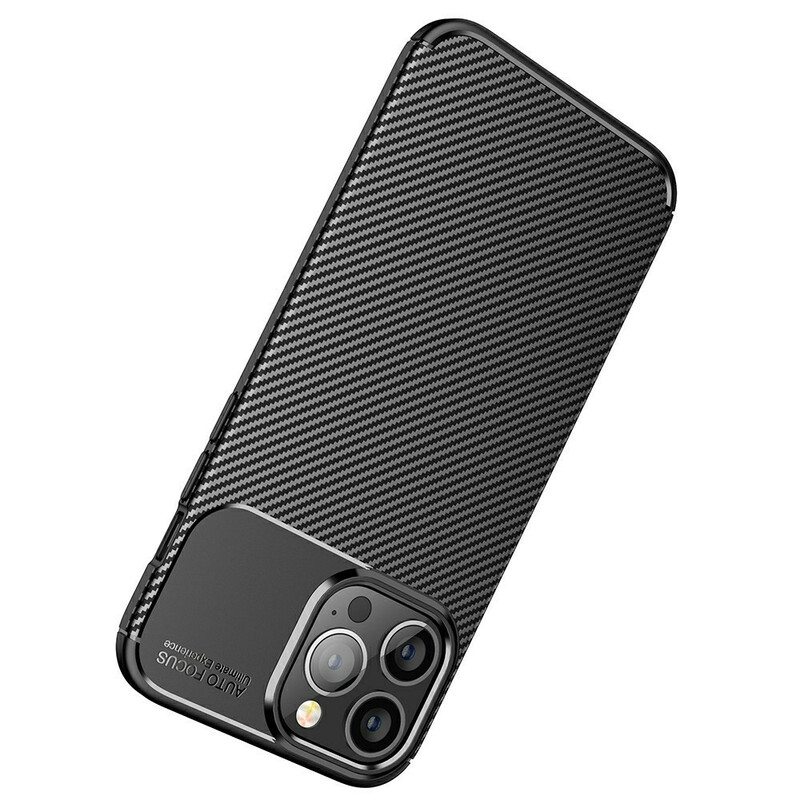 Case iPhone 13 Pro Max Joustava Hiilikuiturakenne