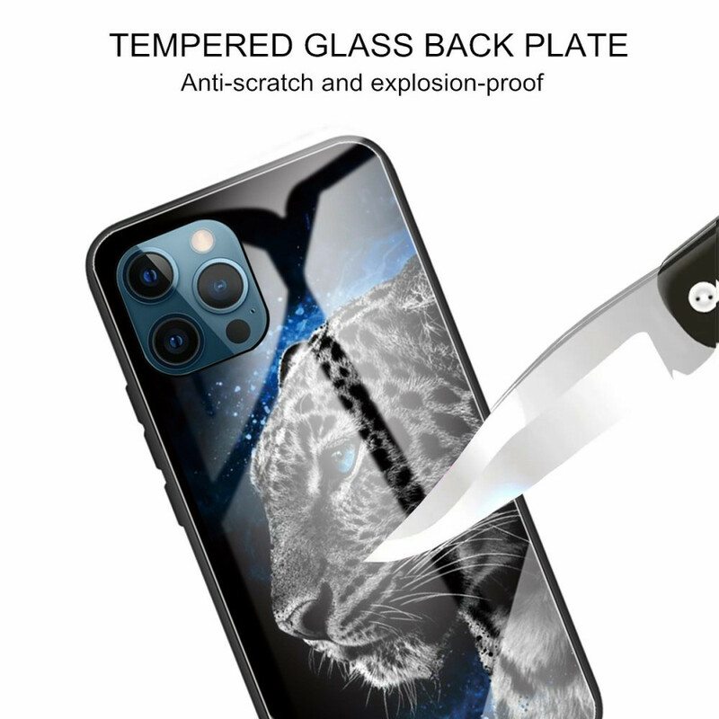 Case iPhone 13 Pro Max Kissan Kasvojen Karkaistu Lasi