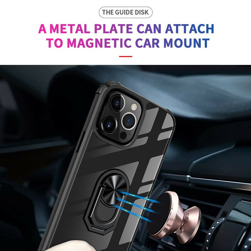 Case iPhone 13 Pro Max Premium Ring -hybridi