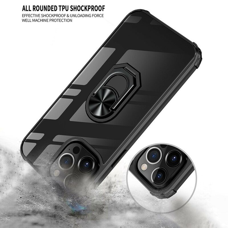 Case iPhone 13 Pro Max Premium Ring -hybridi