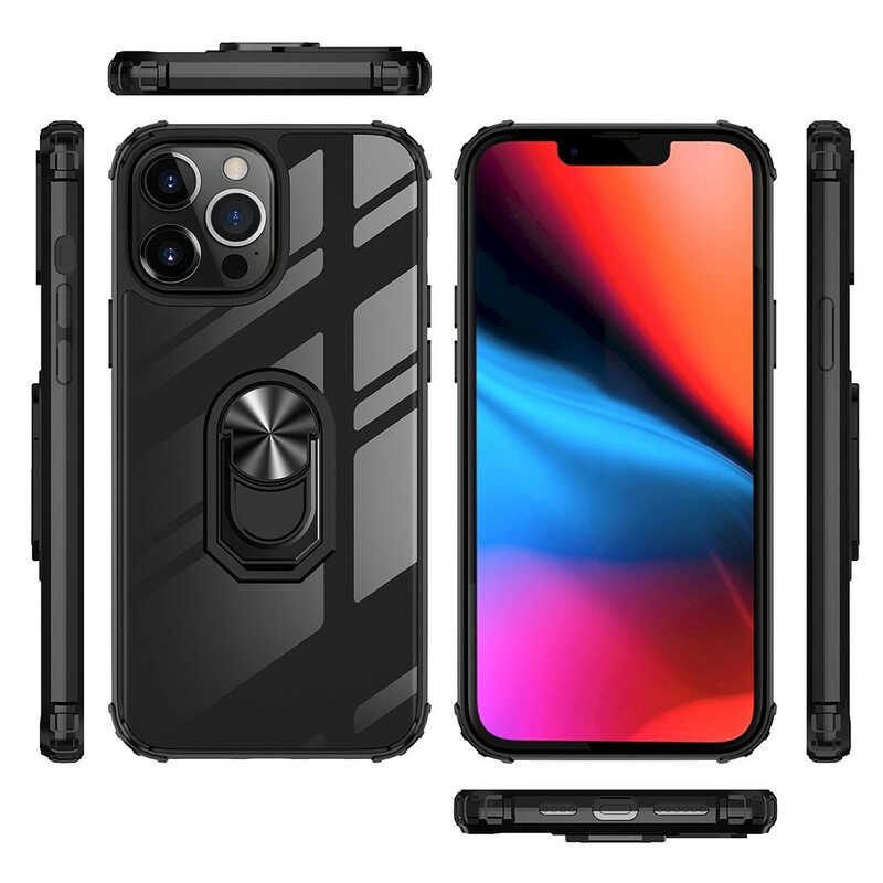 Case iPhone 13 Pro Max Premium Ring -hybridi
