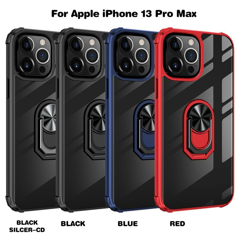 Case iPhone 13 Pro Max Premium Ring -hybridi