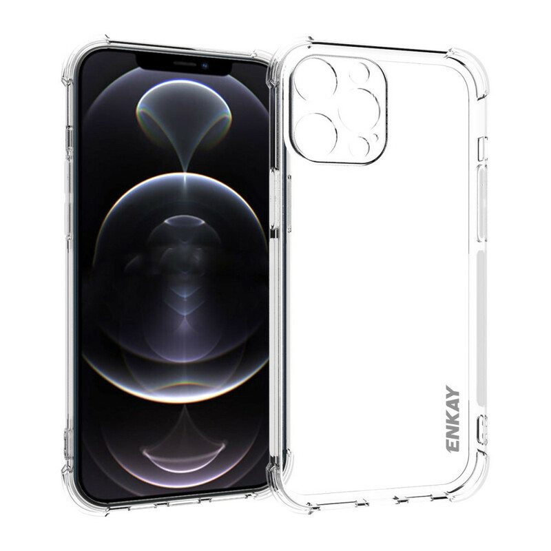 Case iPhone 13 Pro Max Yhdistelmä Ja Karkaistu Lasi Enkay