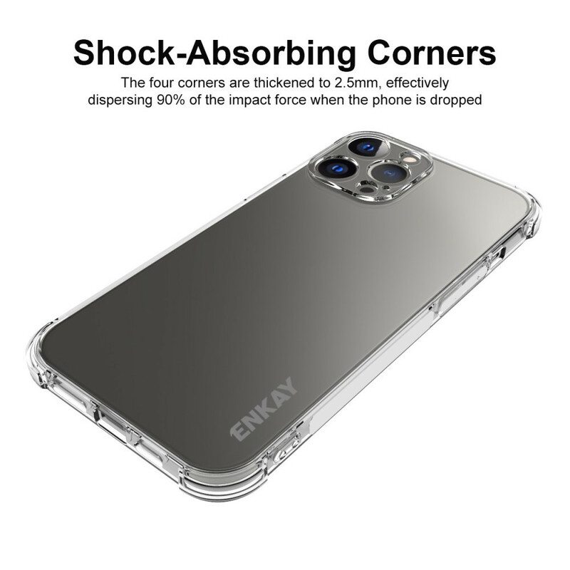 Case iPhone 13 Pro Max Yhdistelmä Ja Karkaistu Lasi Enkay