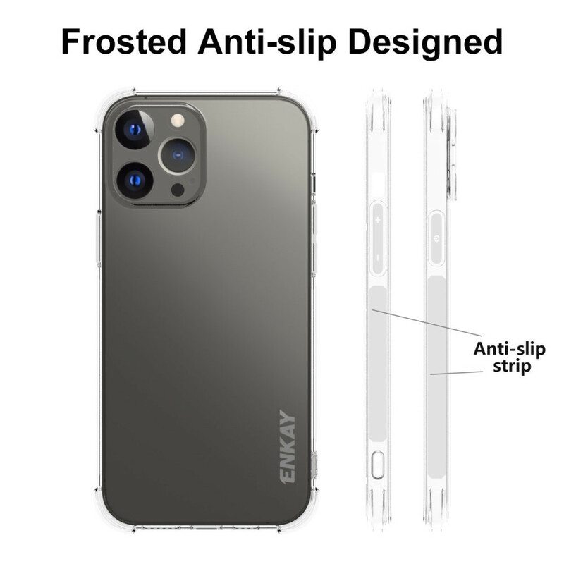 Case iPhone 13 Pro Max Yhdistelmä Ja Karkaistu Lasi Enkay