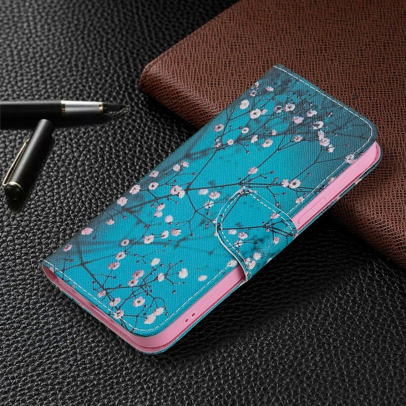 Flip Case iPhone 13 Pro Max Kukkiva Oksa