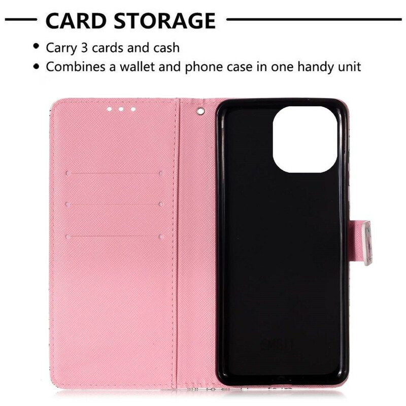 Kotelot iPhone 13 Pro Max Älä Koskaan Lopeta Unelmoimista