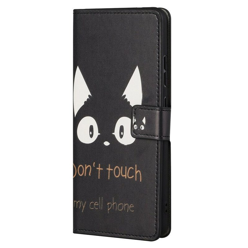 Kotelot iPhone 13 Pro Max Älä Koske Kännykkääni