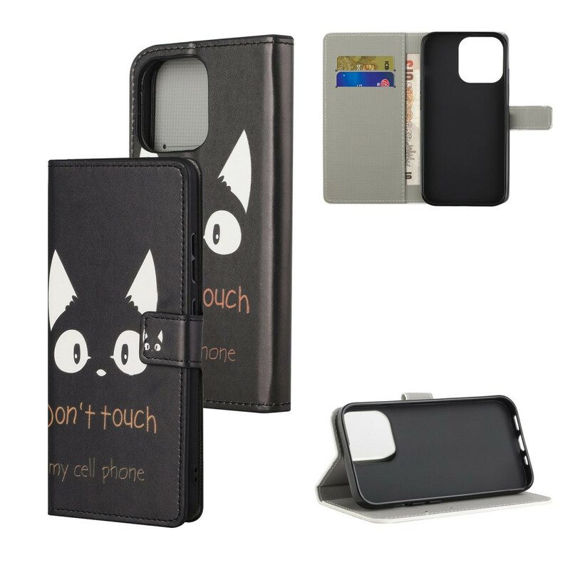 Kotelot iPhone 13 Pro Max Älä Koske Kännykkääni