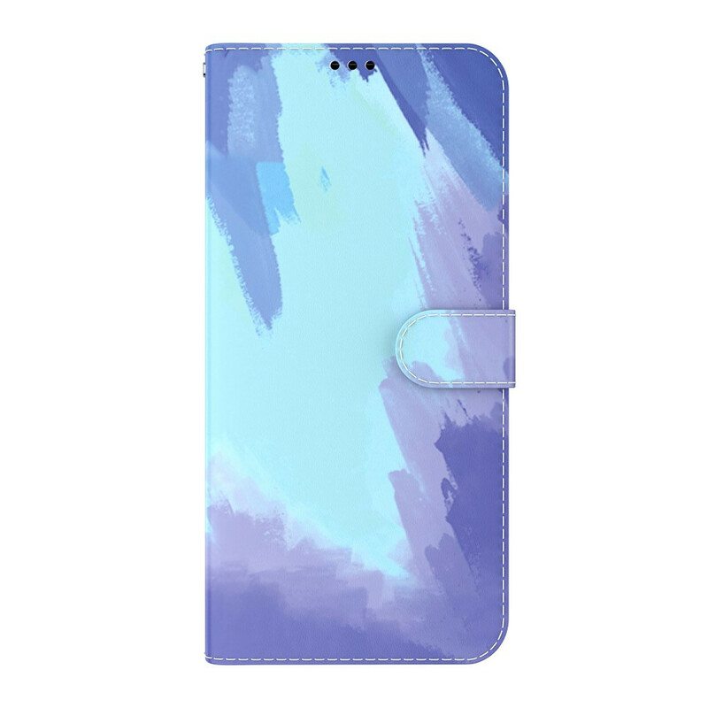 Kotelot iPhone 13 Pro Max Akvarelli