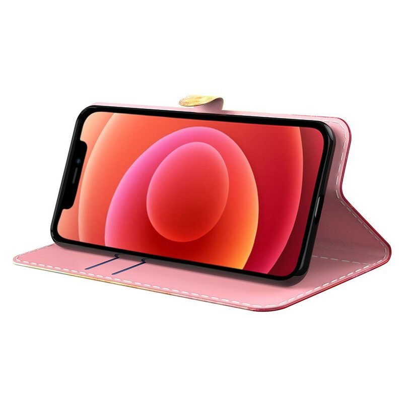 Kotelot iPhone 13 Pro Max Akvarelli