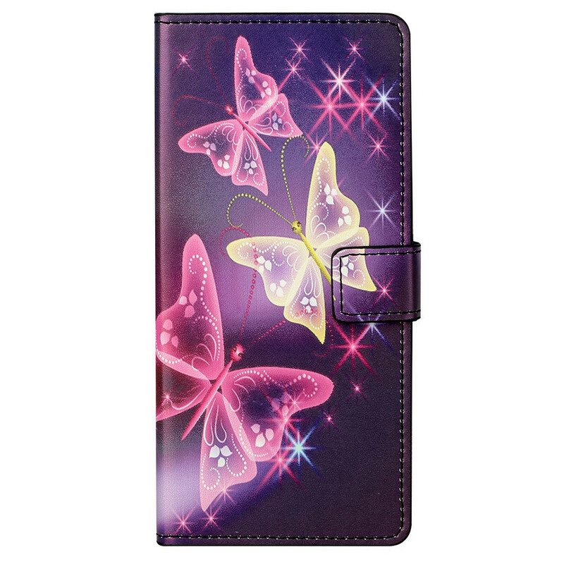 Kotelot iPhone 13 Pro Max Hullut Perhoset