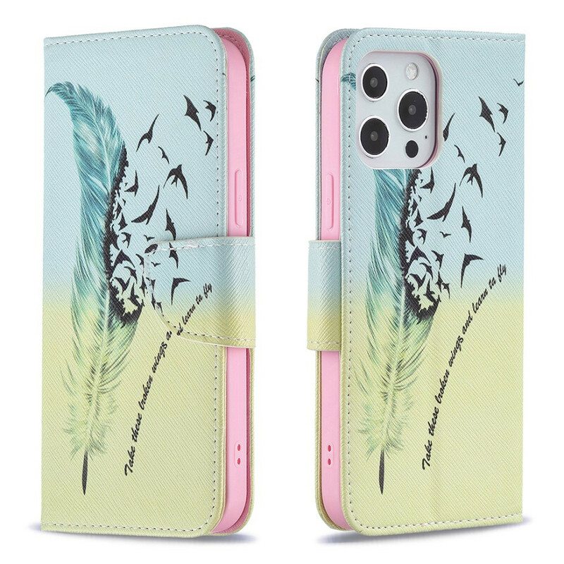 Kotelot iPhone 13 Pro Max Oppia Lentämään