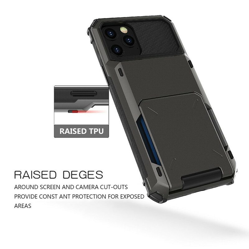Kuori iPhone 13 Pro Max Flip Style -korttikotelo