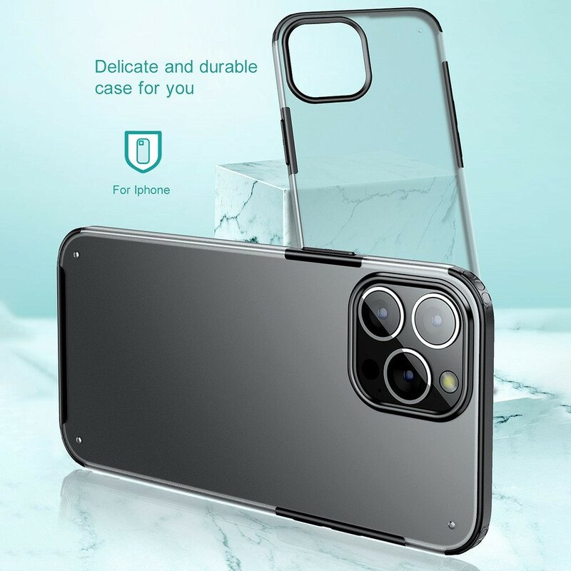 Kuori iPhone 13 Pro Max Frosty Hybridi