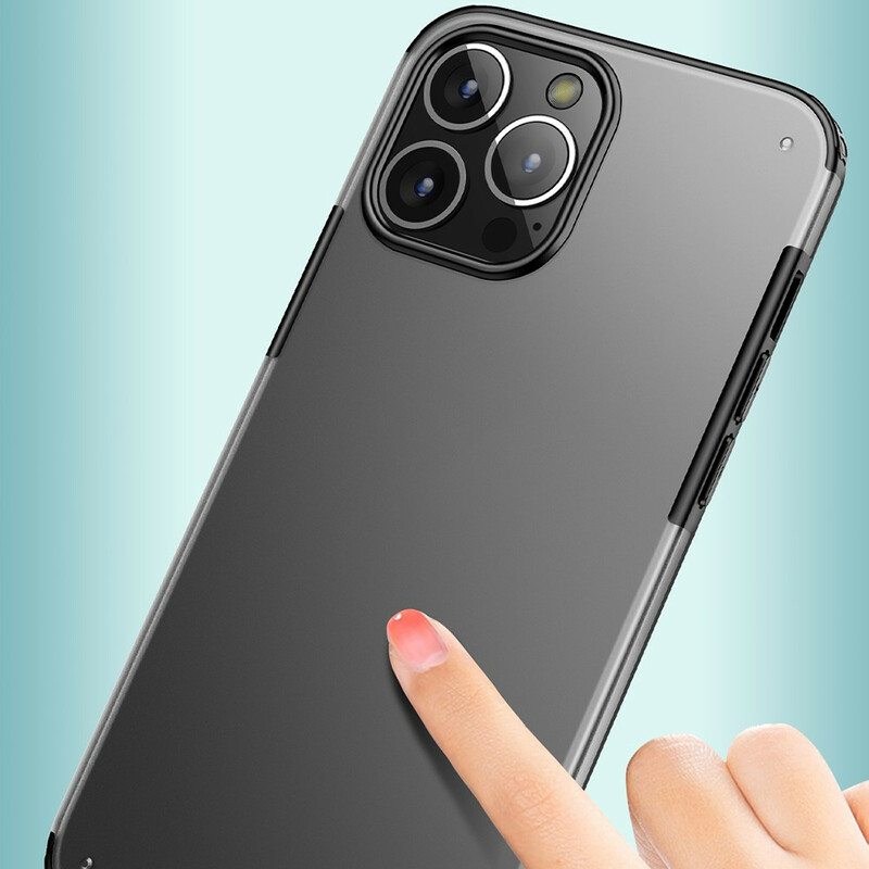 Kuori iPhone 13 Pro Max Frosty Hybridi