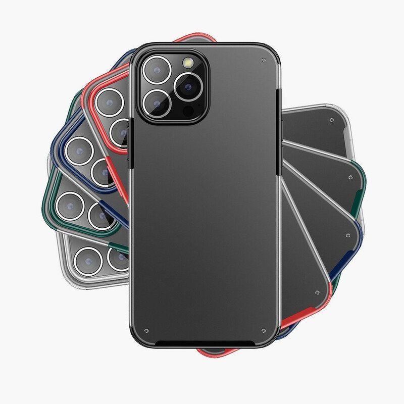 Kuori iPhone 13 Pro Max Frosty Hybridi