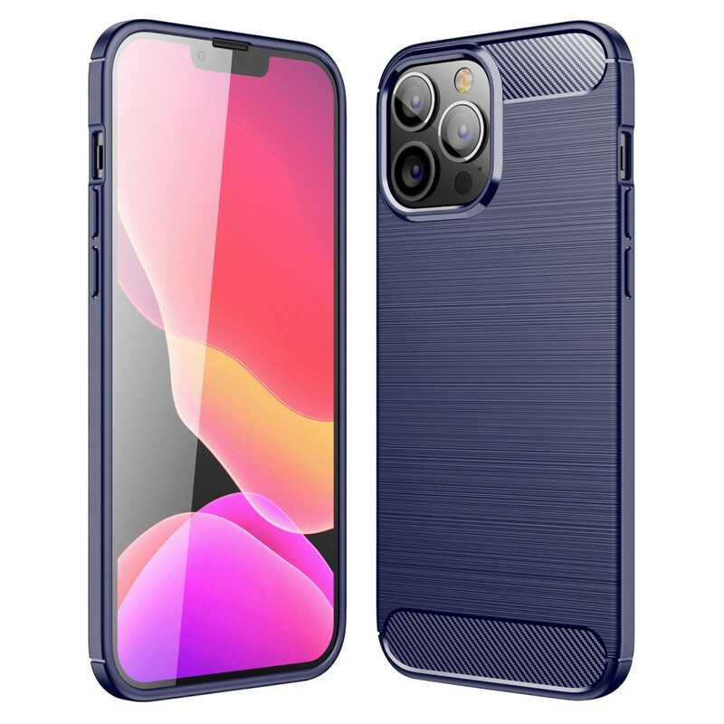 Kuori iPhone 13 Pro Max Harjattua Hiilikuitua