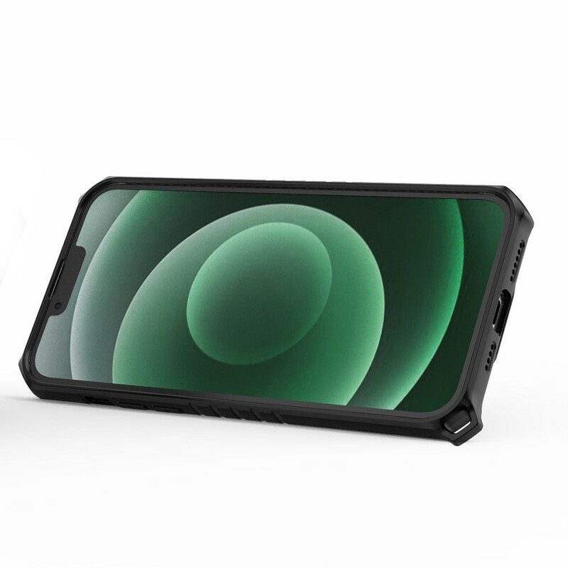 Kuori iPhone 13 Pro Max Hunajakenno Renkaalla