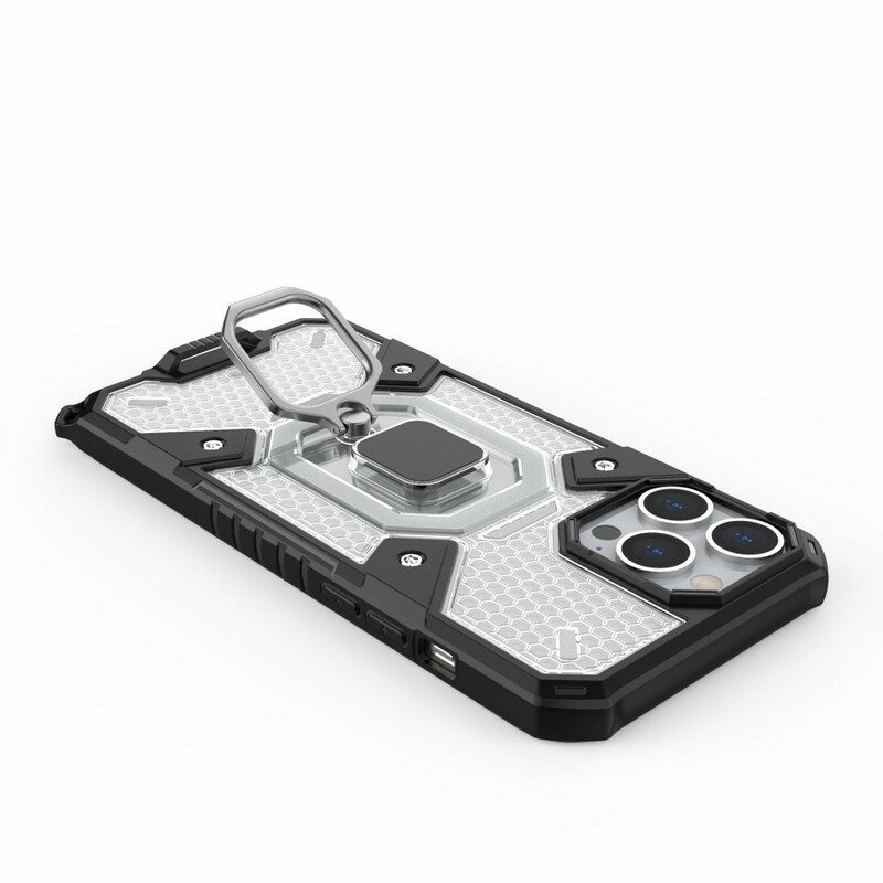 Kuori iPhone 13 Pro Max Hunajakenno Renkaalla