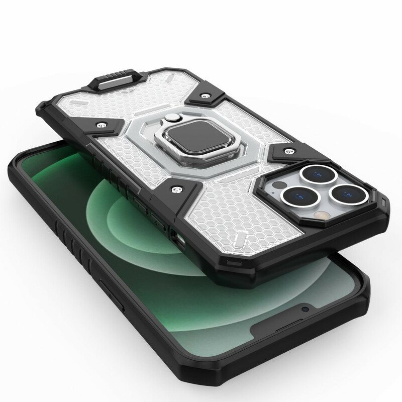 Kuori iPhone 13 Pro Max Hunajakenno Renkaalla