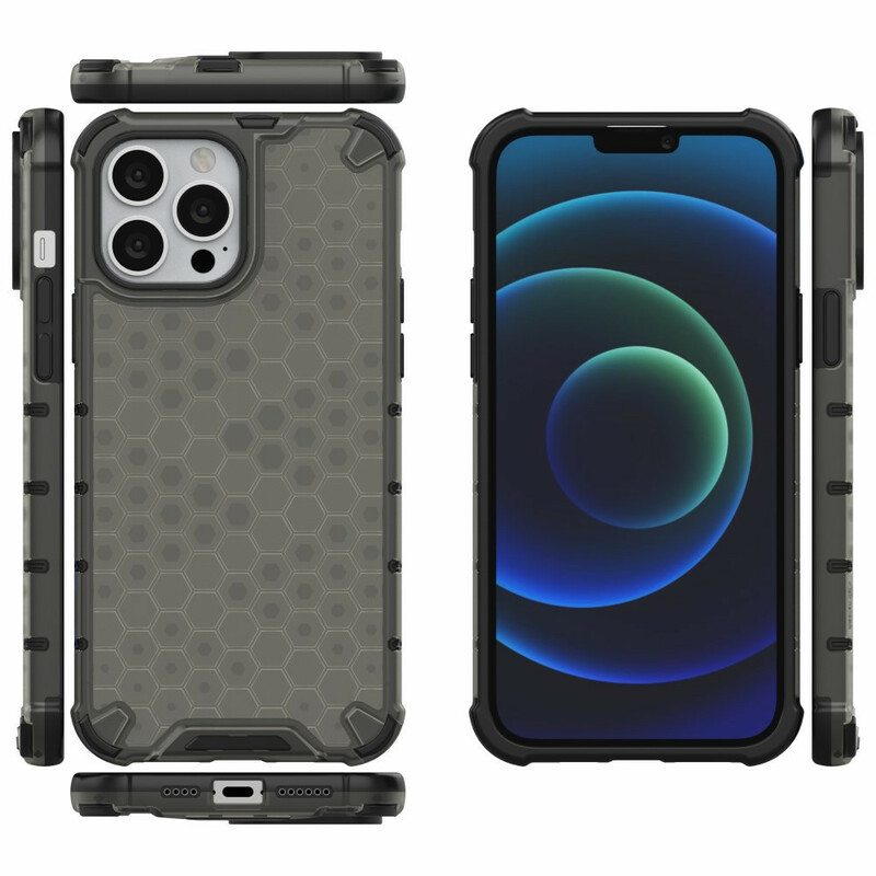 Kuori iPhone 13 Pro Max Hunajakenno Tyyli