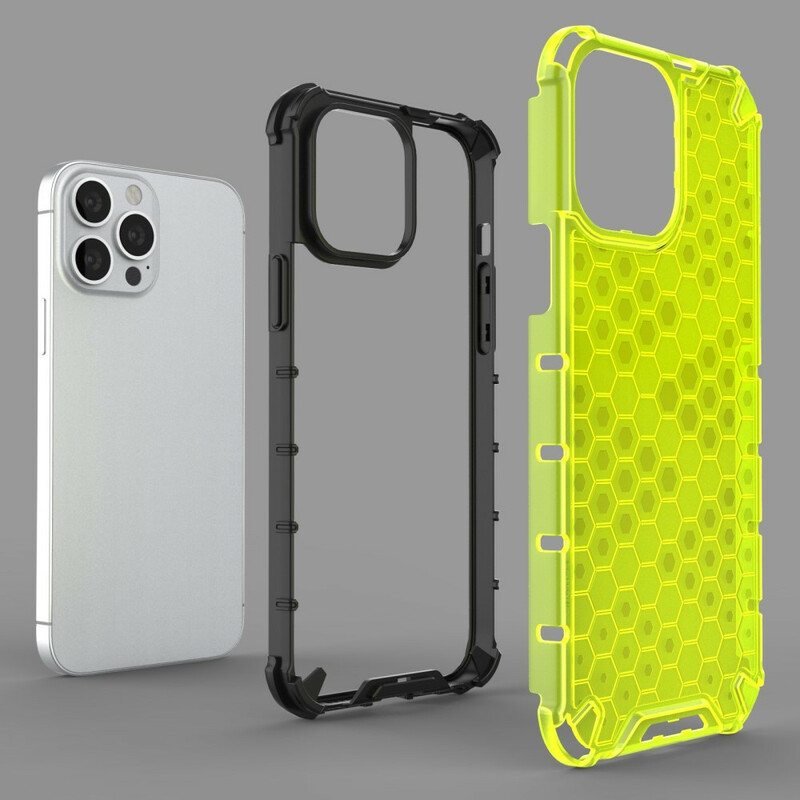 Kuori iPhone 13 Pro Max Hunajakenno Tyyli