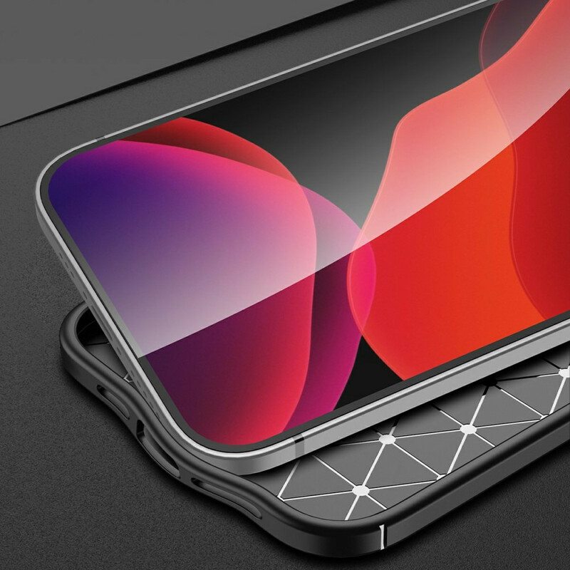 Kuori iPhone 13 Pro Max Kaksilinjainen Litsi-nahkaefekti