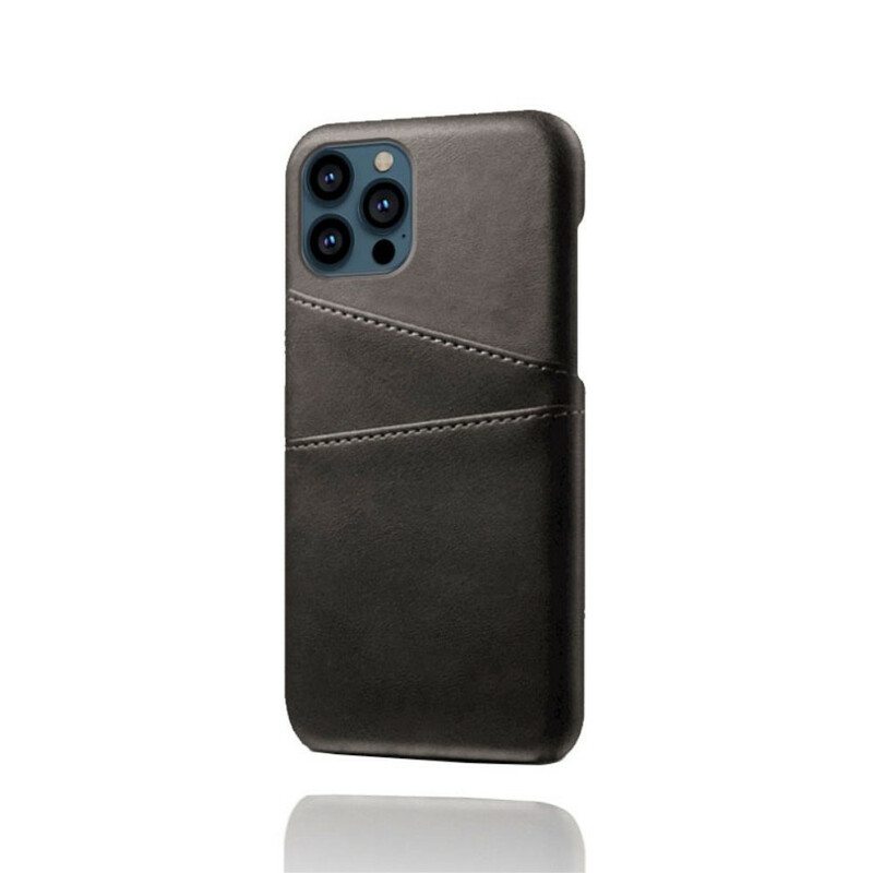 Kuori iPhone 13 Pro Max Ksq-korttikotelo