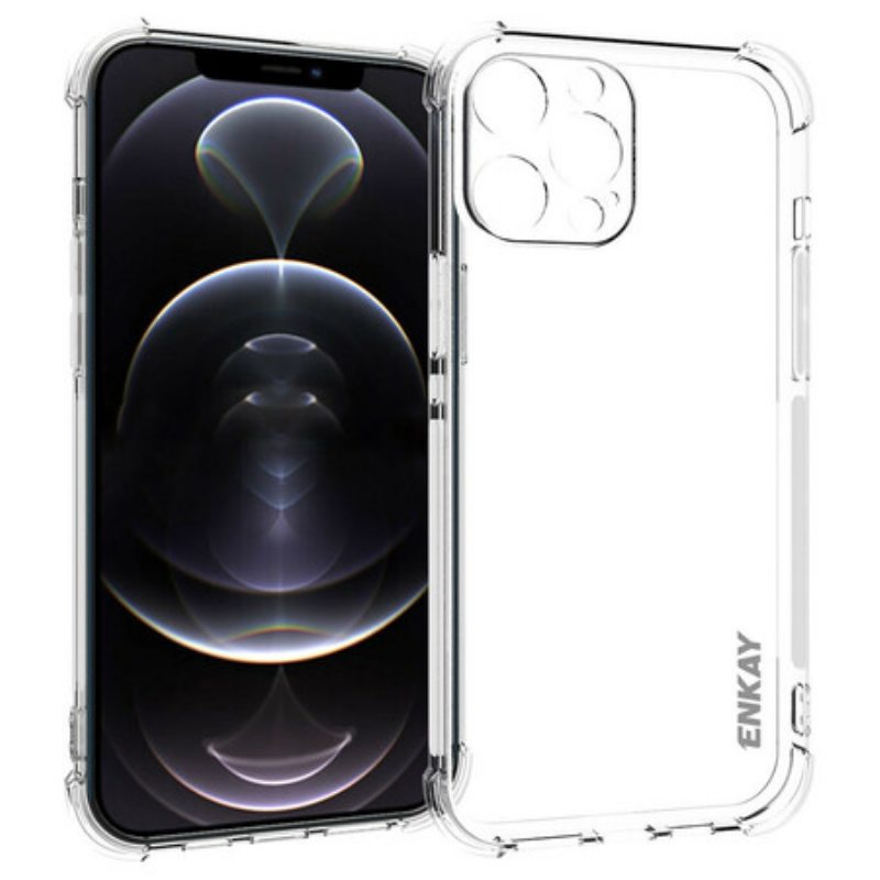 Kuori iPhone 13 Pro Max Läpinäkyvä Enkay