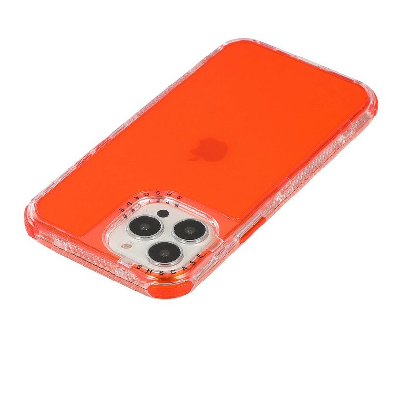 Kuori iPhone 13 Pro Max Läpinäkyvä Sävytetty
