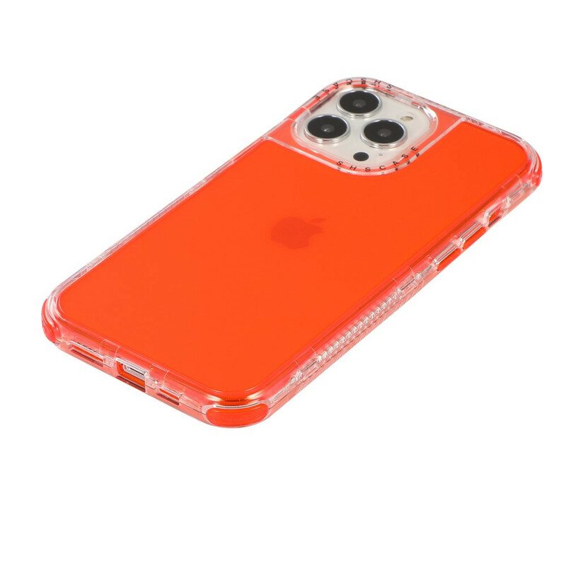 Kuori iPhone 13 Pro Max Läpinäkyvä Sävytetty