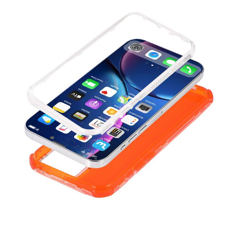 Kuori iPhone 13 Pro Max Läpinäkyvä Sävytetty