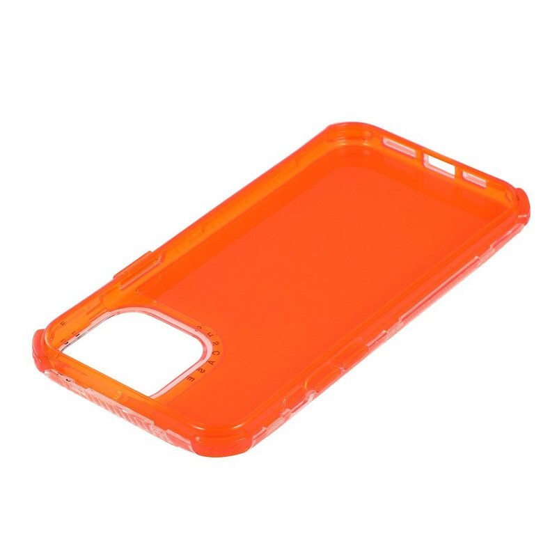 Kuori iPhone 13 Pro Max Läpinäkyvä Sävytetty