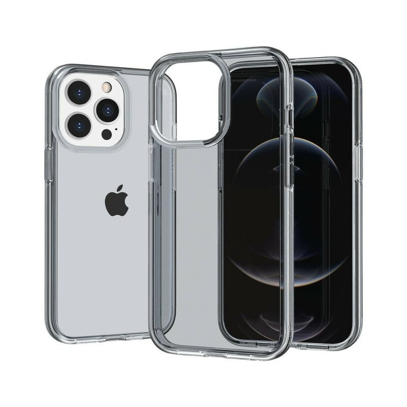 Kuori iPhone 13 Pro Max Läpinäkyvä Sävytetty