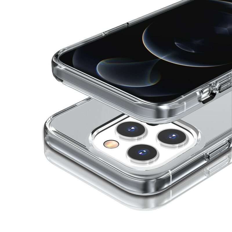 Kuori iPhone 13 Pro Max Läpinäkyvä Sävytetty